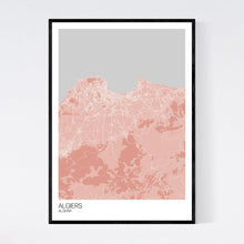 Load image into Gallery viewer, Algiers City Map Print