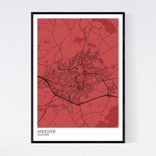 Load image into Gallery viewer, Map of Andover, Hampshire