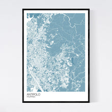 Load image into Gallery viewer, Antipolo City Map Print