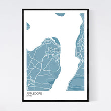 Load image into Gallery viewer, Appledore Town Map Print