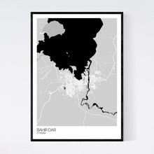 Load image into Gallery viewer, Bahir Dar City Map Print