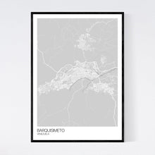 Load image into Gallery viewer, Barquisimeto City Map Print