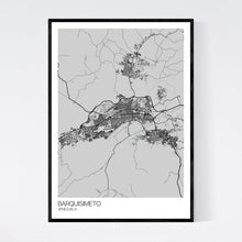 Load image into Gallery viewer, Barquisimeto City Map Print