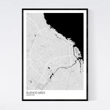 Load image into Gallery viewer, Map of Buenos Aires, Argentina