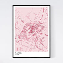 Load image into Gallery viewer, Buxton Town Map Print