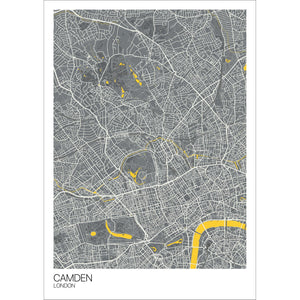 Map of Camden, London