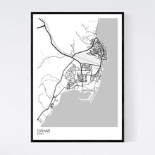 Load image into Gallery viewer, Dahab City Map Print