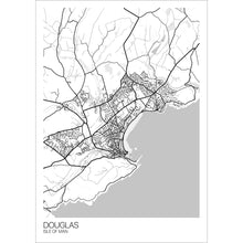 Load image into Gallery viewer, Map of Douglas, Isle of Man