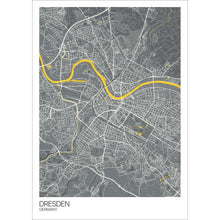 Load image into Gallery viewer, Map of Dresden, Germany