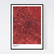 Load image into Gallery viewer, Dresden City Map Print