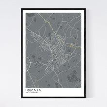 Load image into Gallery viewer, Harpenden City Map Print