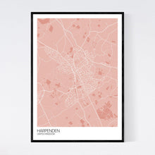 Load image into Gallery viewer, Harpenden City Map Print