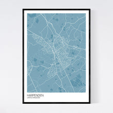 Load image into Gallery viewer, Harpenden City Map Print