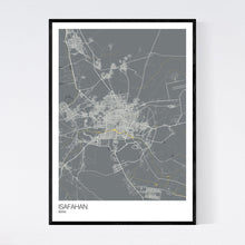 Load image into Gallery viewer, Isafahan City Map Print