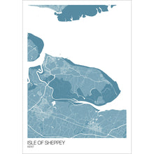 Load image into Gallery viewer, Map of Isle of Sheppey, Kent