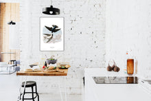 Load image into Gallery viewer, White-Bellied Swallow Print by John Audubon