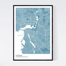 Load image into Gallery viewer, Kazan City Map Print