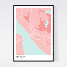 Load image into Gallery viewer, Map of Kincardine, United Kingdom