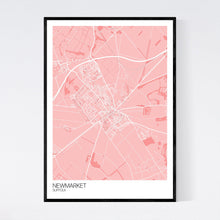 Load image into Gallery viewer, Newmarket Town Map Print