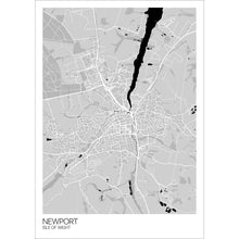 Load image into Gallery viewer, Map of Newport, Isle of Wight