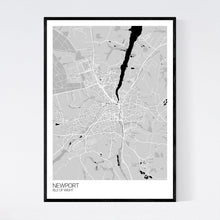 Load image into Gallery viewer, Map of Newport, Isle of Wight