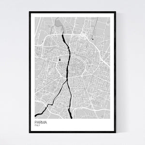 Parma City Map Print