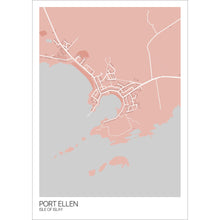 Load image into Gallery viewer, Map of Port Ellen, Isle of Islay