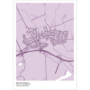 Map of Rothwell, United Kingdom