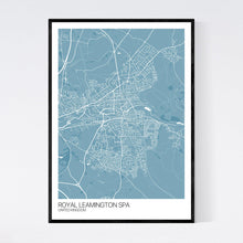 Load image into Gallery viewer, Royal Leamington Spa City Map Print