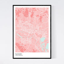 Load image into Gallery viewer, Slough City Map Print