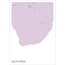 Load image into Gallery viewer, Map of South Africa, 