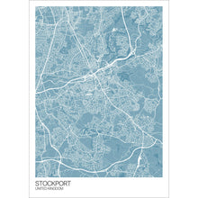 Load image into Gallery viewer, Map of Stockport, United Kingdom