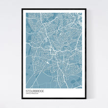 Load image into Gallery viewer, Stourbridge City Map Print