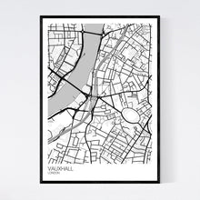 Load image into Gallery viewer, Vauxhall Neighbourhood Map Print