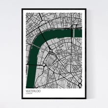 Load image into Gallery viewer, Waterloo Neighbourhood Map Print